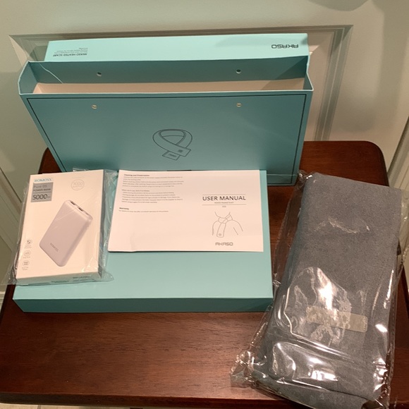 AKASO BRAND NEW IN BOX WIRELESS HEATED SCARF - Picture 2 of 10
